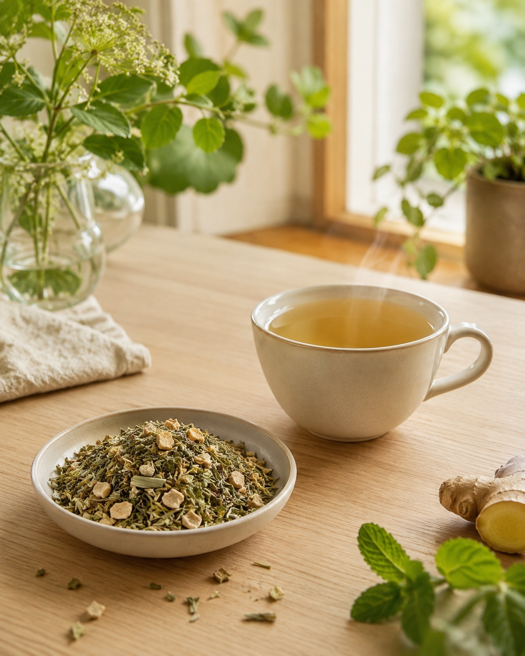 Mon Immunité – mélange artisanal préparé à la main