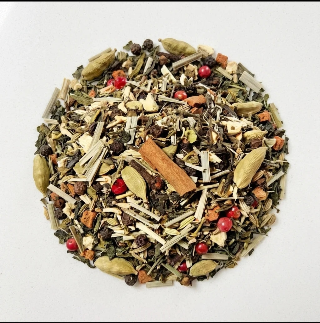 Réveil Chaï – mélange artisanal préparé à la main