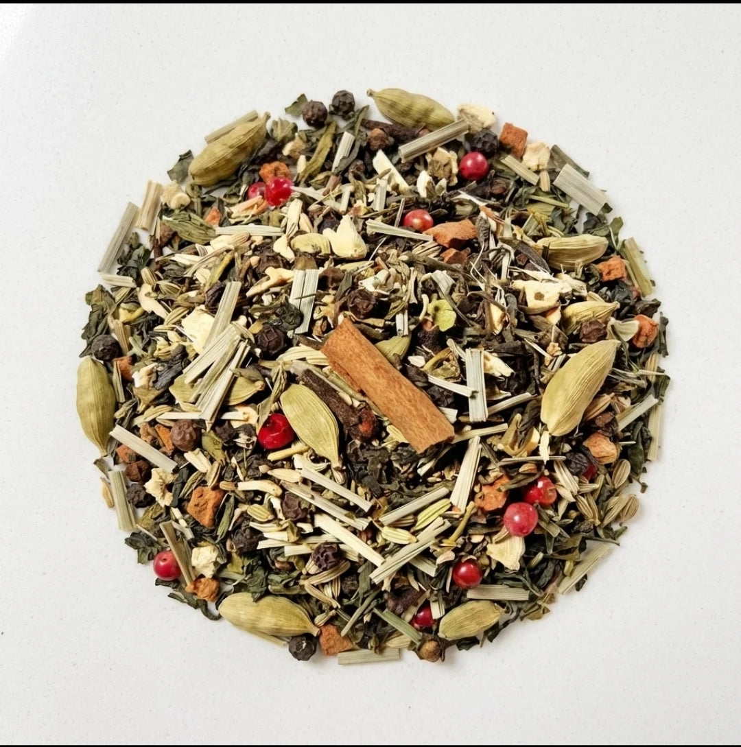 Réveil Chaï – mélange artisanal préparé à la main