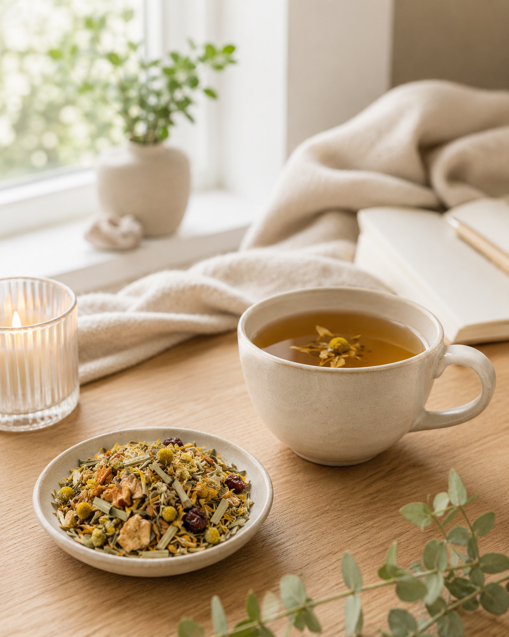 Infusion Méditation – L'Arcadum Paris