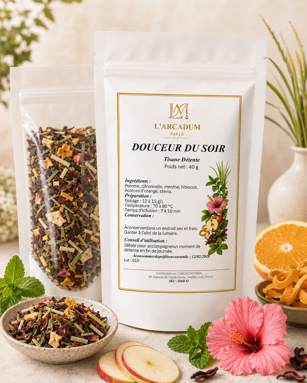 Douceur du Soir – Tisane Détente